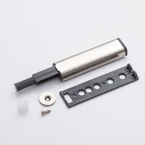 10 Pack Push-to-Open Magnetic Door Catch, Magnetic Catch, Damper Buffer for Cabinet Drawers, Open and Close the Door with Pressure for Cabinet Doors, Drawers, Furniture, YMYNY (1/4)
