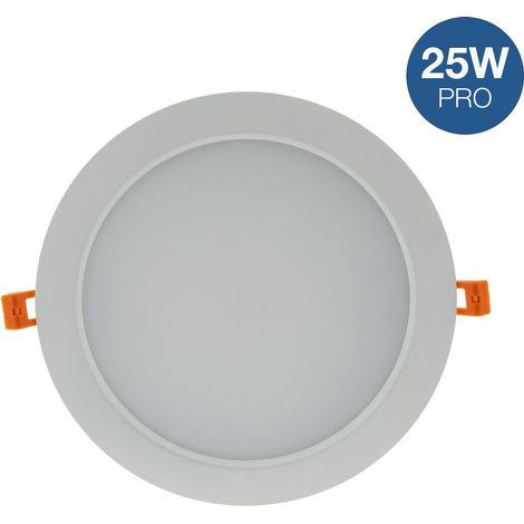 Spot LED encastrable rond 25W - Usage professionnel - Ø190 mm (1/5)
