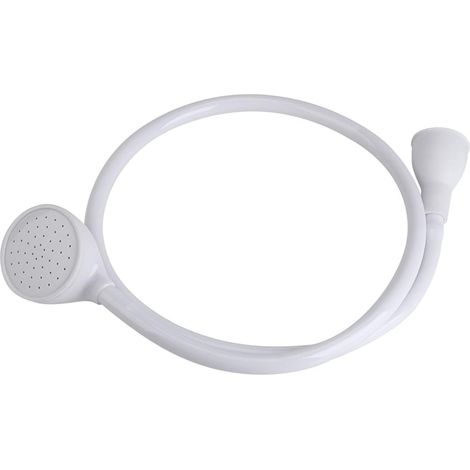 Rubber Shower Hose Pet Pocket Bottle Spray Kit Push Shower Head on the Bathtub Sink Tap Attachment Quick Hairdresser (1/5)