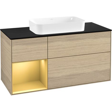 Villeroy & Boch G702HFPC meuble sous lavabo Finion G70 (1/2)