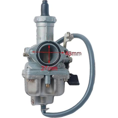 Carburateur Pz27 pour moteurs 125cc, 150cc, 200cc, 250cc, 300cc -cg - Pour quads et karts (1/3)