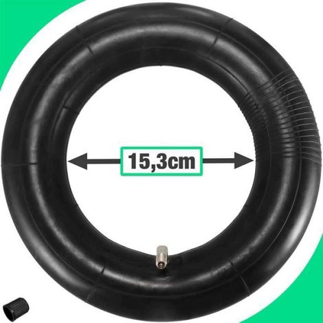 Chambres à air - - 90/65-6.5 - Valve coudée 100/90 - Ultra résistantes - Compatible Trottinettes (1/2)