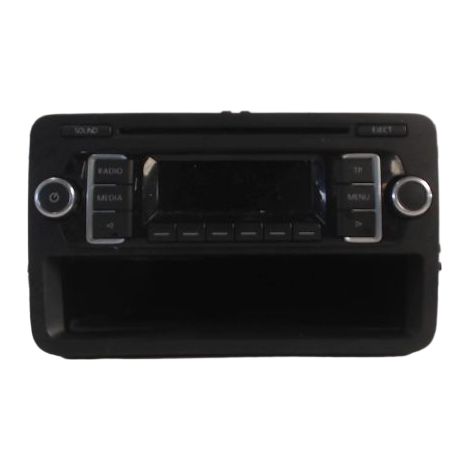 [PRODUIT D'OCCASION] Autoradio VOLKSWAGEN Polo 2009- ♻️ Ref Oe. 5m0057156d - Garantie à vie (1/2)