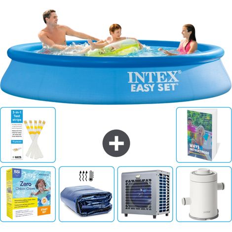 Easy Set Pool Rund - 305x61 cm - 7-teilig  S157 (1/5)