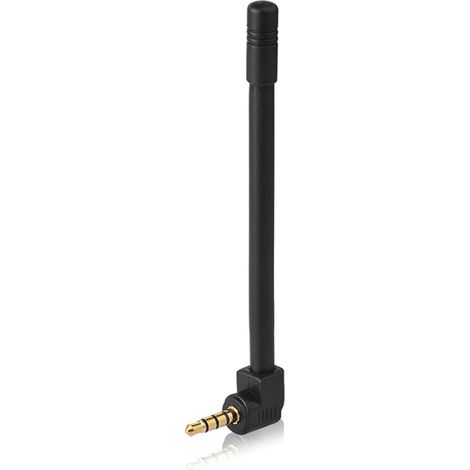 Mini FM Antenna with 3.5 mm Plug for Mobile Phone & Bose Wave Music System Indoor Sound Radio Bluetooth Stereo Receiver AV Audio Video Home Cinema Receiver HD Radio Tuner