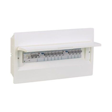 HAGER VR118NE Cuadro eléctrico empotrar golf VR con 18 módulos (1/5)