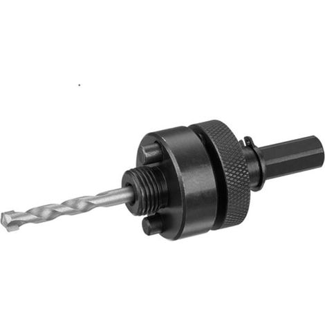 Stanley - Adaptador de broca guía para sierras de corona, 32-160 mm STA81135-QZ (1/2)