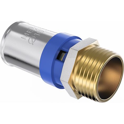 Mexen PEX-P Pressverschraubung, PEX-Reduzierung 20 x 1 AG - W97123-2010M-00