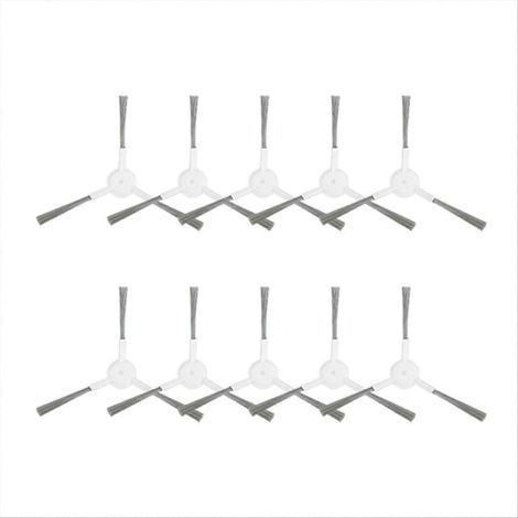 Packung mit 10 Ersatz-Seitenbürsten für Xiaomi Dreame X30 / X30 Pro S30 L10S Ultra S10 S10 Pro S20 Saugroboter (1/5)