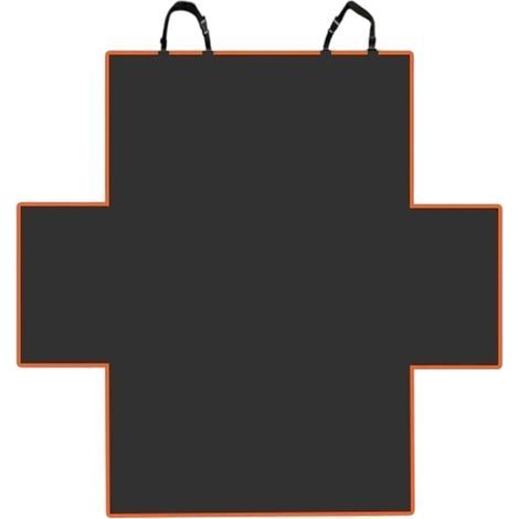 Coprisedile lavabile per cani, ideale per i sedili posteriori dell'auto, accessorio per interni auto - tappetino per bagagliaio, per berline, pick-up, trattori, camion, ATV e camper. (1/5)