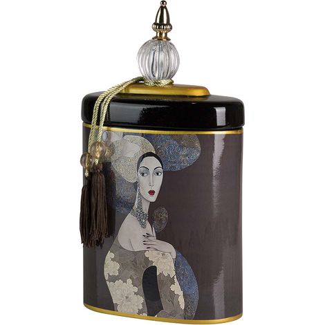 Tibor Ceramica Mujer 21X11X38 Cm (1/2)