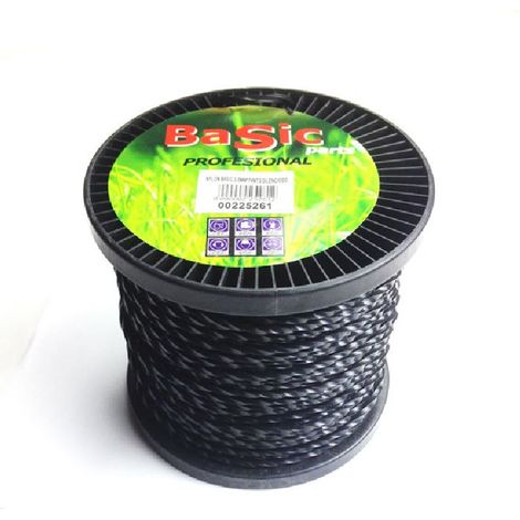 HILO NYLON BASIC 222 m 3,0 mm SILENCIOSO