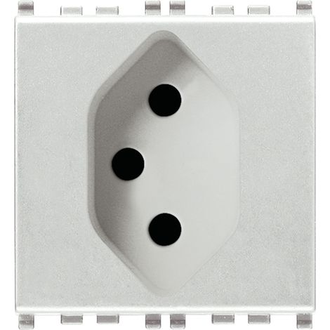 VIMAR - 20226.N SICURY Steckdose 2P+T 10A Swiss 13 Next
