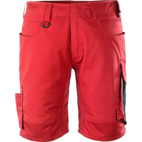 Mascot UNIQUE Shorts Stuttgart Gr. 49 rot/schwarz (1/4)