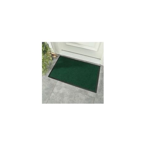 (Vert, 40x60cm). Tappetino Esterno/Interno per Ingresso, Tappeto da Porta Lavabile in Lavatrice, Tappeto d'Ingresso Durevole e Antiscivolo, Assorbe l'Acqua e Trattiene lo Sporco (1/5)