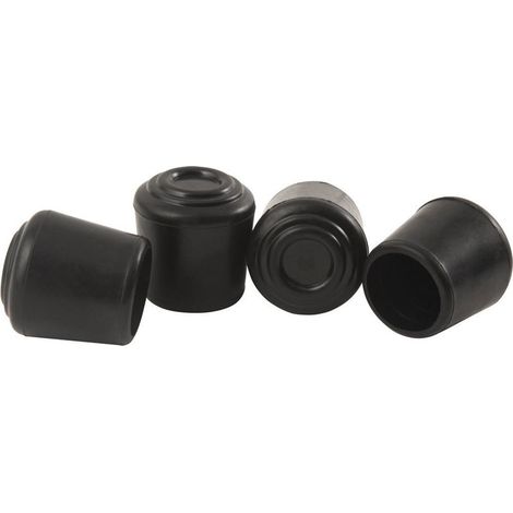 10 Schutzgleiter für Möbelbänke, 13 mm dicke Gummiplatten (1/5)