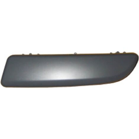 Moulure de pare-choc arrière droite noire Renault Modus 2004-2008
