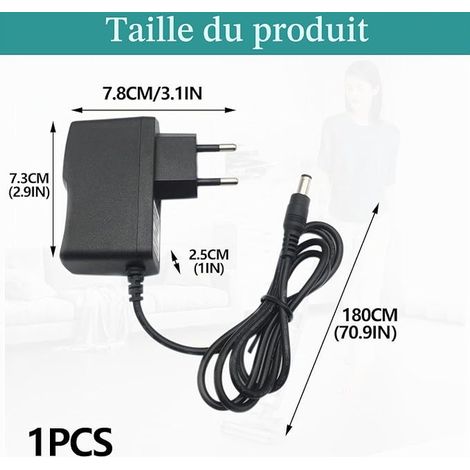 Vacuum Cleaner Charger Compatible with Hoover H-Free 100 200 500 700 800 (1/4)