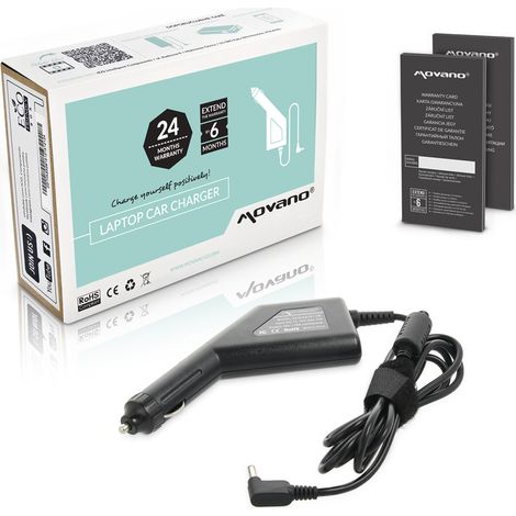 Adattatore per auto per Asus 19v 1.75a 4.0x1.35