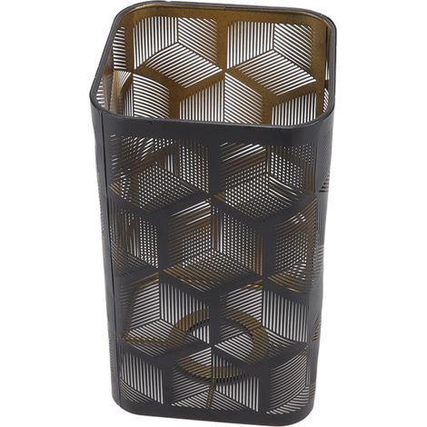 Lampenschirm aus Eisen, moderner dekorativer hohler Metalllampenschirm für E27/E26-Glühbirnen, Schlafzimmer (1/5)
