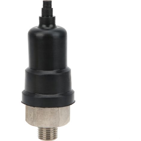 Pressostat à membrane pneumatique réglable, commande automatique, filetage extérieur, 0,1 à 1,0 MPa (NCG1/4" mâle)