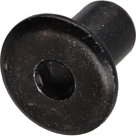 Combifix Ecrou relieur Tête plate Diamètre de tête: 19 Diamètre du corps 10 Longueur sous tête 16 M8 Clé de 5-10 pièces