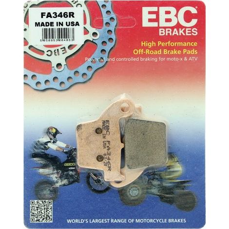 Pastillas de freno EBC FA346R (1/2)