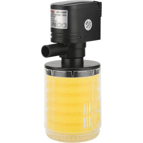 Drei-in-Eins-Aquarienfilter mit Sauerstofffilter, Pumpe und integriertem Filtermedium. (1/5)