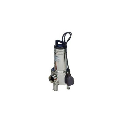 ELETTROPOMPA SOMMERGIBILE PER ACQUE REFLUE DOMO 10VX/B KW 0,75    LOWARA