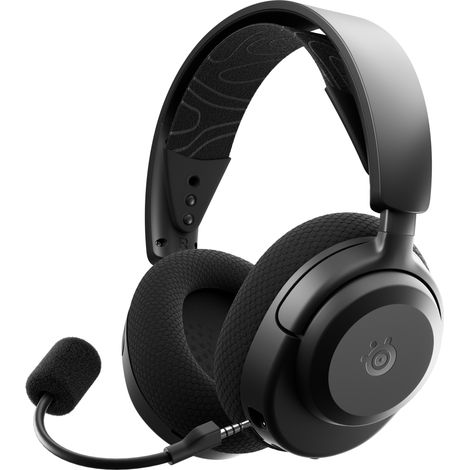 Steelseries Arctis Nova 3P Auriculares Inalámbrico Diadema Música/uso diario Bluetooth Negro
