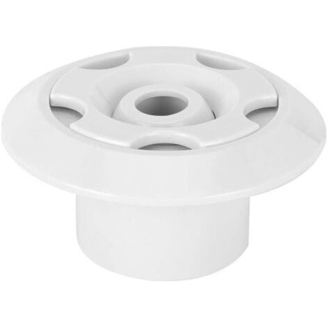 2inch 360° Rotatable White Round Swimming Pool Massage Nozzle Swimming Pool Spa Accessory Backflow Nozzle Swimming Pool (1/4)