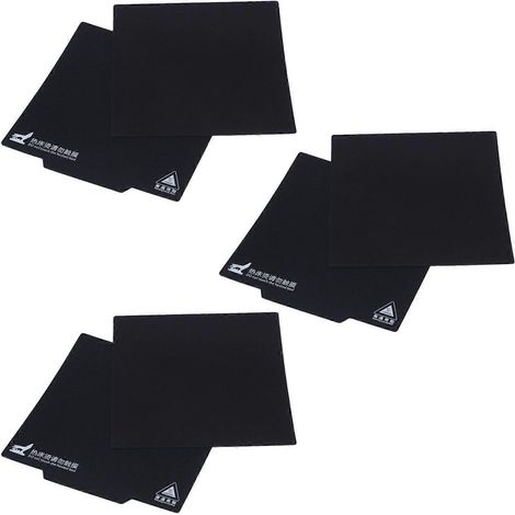3x Magnetische Heizbett-Aufkleber für Drucker, ultraflexibel, abnehmbar, 235 x 235 mm Baufläche für Ender 3 Pro, Ender-3, Ender-3X()