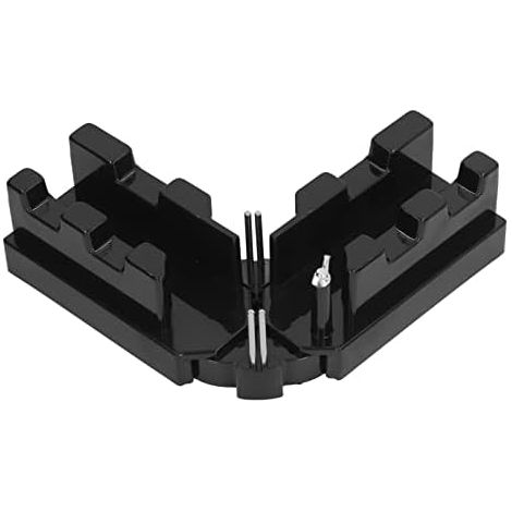 Outil Mesure Angle Mitre 85-180° Bois Guide Sciage Précis Décoration, Pose Travail Menuiserie, Accessoire Charpente Pro (1/5)