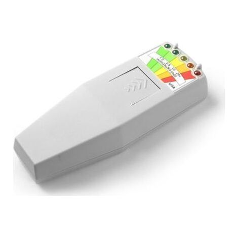 Détecteur de champ électromagnétique, Gaussmètre, détecteur de rayonnement, moniteur magnétique portable, 5 LED (1/5)