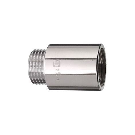 Prolunga rubinetto maschio - femmina 1/2 x 15 mm. (1/2)
