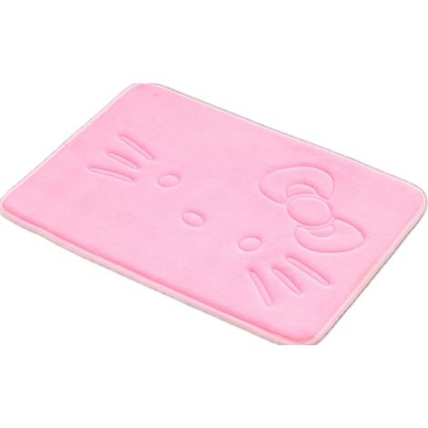Tapis De Bain - Mousse A Memoire De Forme - Antiderapant Absorbant - Pour Salle De Bain Cuisine Porte D Entree - 40 X 60 Cm (1/5)