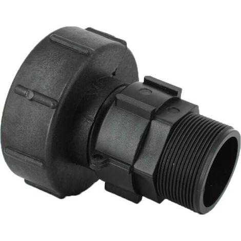 Raccord cuve S100X8 - Fileté mâle 2'' Pas gaz (50x60 mm)