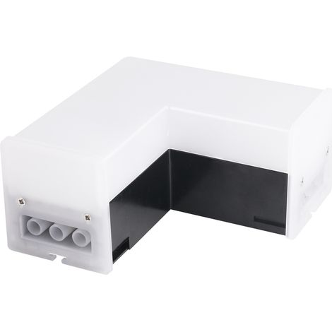 Connecteur LED CCT en forme de "L" pour Réglette LED suspendue linkable - PND SYSTEM (1/4)