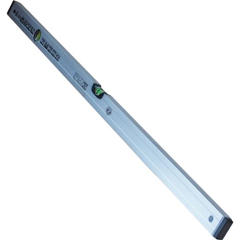 Wasserwaage Silber Alu-Profil Stoßfest 2 Libellen 60cm SILBER (1/4)