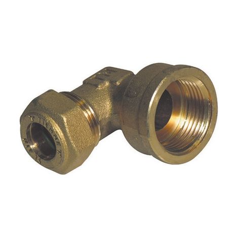 GOMITO A 90  °   O-RING FEMMINA  TIEMME GAS- 1/2 x 12- TIEMM- pezzi 1