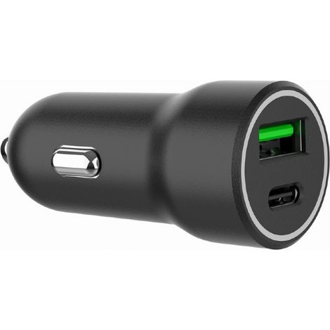 Caricabatterie per Auto GEMBIRD TA-UC-A2PDQC20-CAR-01 (1/5)