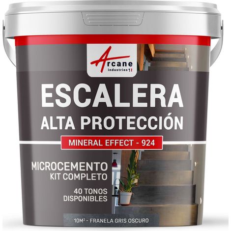Microcemento Escalera - Kit Completo