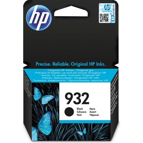 Ink-jet hp 932 negro 825 pag officejet 6100/ 6600/ 6700 (1/5)