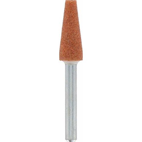 DREMEL 3 Molette abrasive all'ossido di alluminio 6,4 mm conica (953) DREMEL