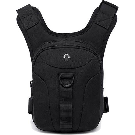 Borsa da moto multifunzionale Bicicletta sportiva all'aria aperta in vita per la gamba da equitazione (1/5)