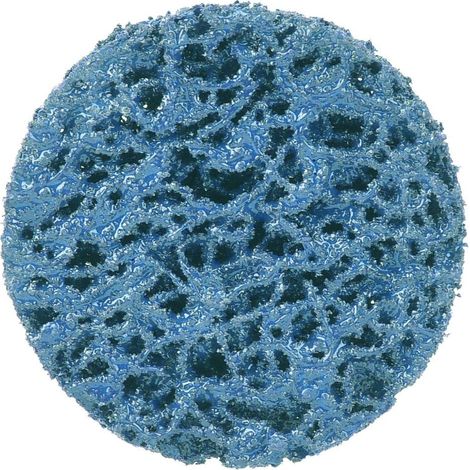 Disque polissage nylon 2 pouces – bleu – décapant peinture / antirouille – meulage / coupe – YWBL-WH