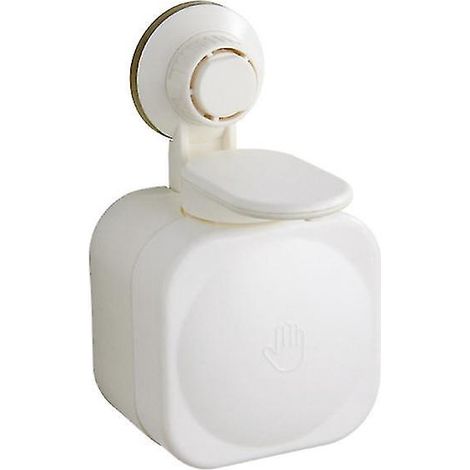 Distributeur de savon de salle de bain (1 pièce) pour rangement (1/3)
