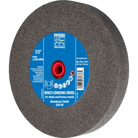 PFERD Bench Grinding Wheels BW 25040-51 AN 60 UNIVERSAL (1/5)