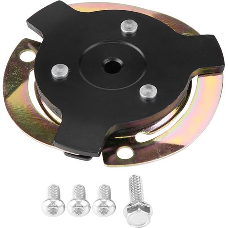 Kit de reparación de compresor de aire acondicionado automotriz 5N0820803 con embrague electromagnético para Seat Skoda (1/5)