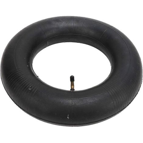 2 chambres à air 4.80 4.008 en caoutchouc renforcé pour brouettes, chariots de jardin et remorques, valve coudée TR87 (1/5)